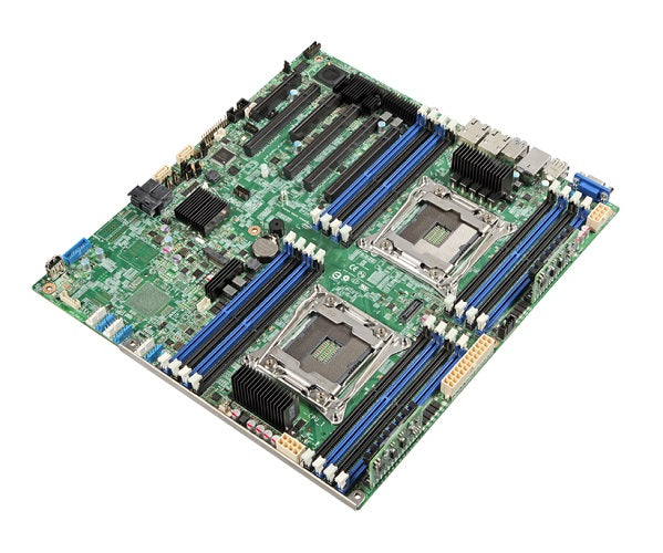 Intel S2600CW2 Xeon E5-2600 v3 Chipset-C612 Socket-R3 DDR4-2133MHz SSI EEB Server Motherboard