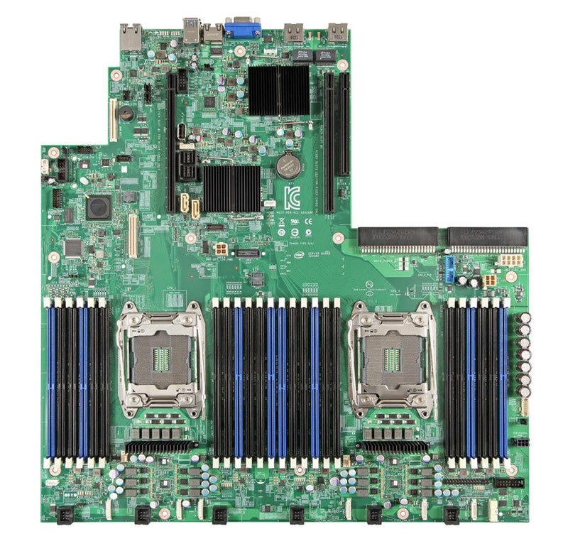 Intel S2600WTTR C612 Xeon E5-2600 v4 LGA2011-v3 DDR4 Server Motherboard