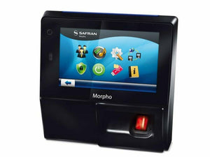 Safran Fingerprint Station MorphoAccess Sigma WR Biometric 5-Inch 293638835