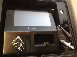 Safran Fingerprint Station MorphoAccess Sigma Prox WR Biometric 293638898