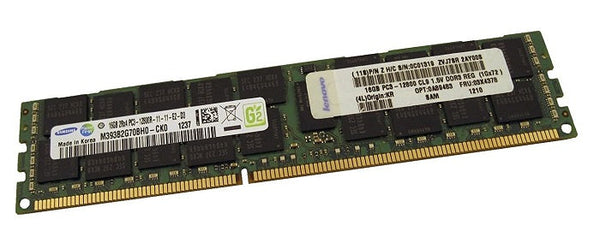 Samsung M393B2G70BH0-CK0 16Gb DDR3 SDRAM 1600Mhz DIMM 240-pin Memory Module