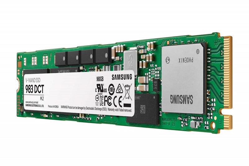 Samsung MZ-1LB960NE 983 DCT 960Gb PCI Express 3.0 x4 M.2 Solid State Drive