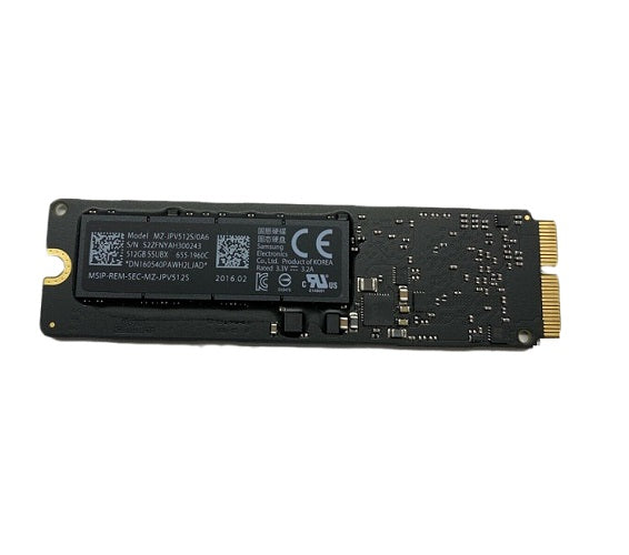 Samsung MZ-JPV5125/0A6 512Gb SSUBX M.2 Solid State Drive