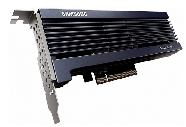 Samsung MZPLL6T4HMLS PM1725a 6.4Tb PCI Express 3.0 x8 HHHL Solid State Drive