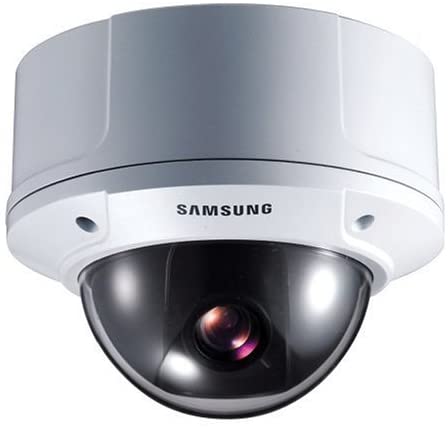 Samsung SCC-B5399HN 600TVL High-Resolution 3.4x-Optical Zoom Network Dome Camera