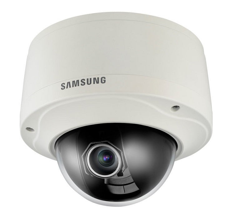 Samsung SNV-3082P 1/3-Inch Vandal Resistant Dome Security Network Camera