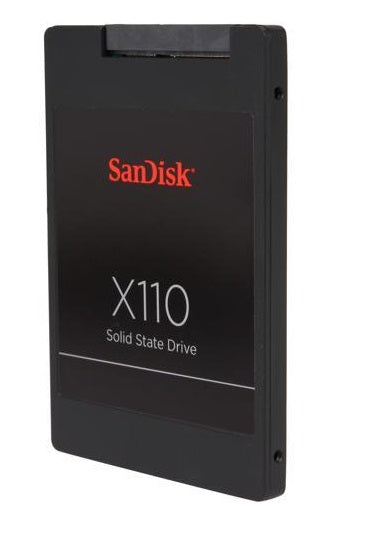 SanDisk SD6SB1M-128G-1022I X110-Series 128Gb SATA-III 2.5-Inch Solid State Drive