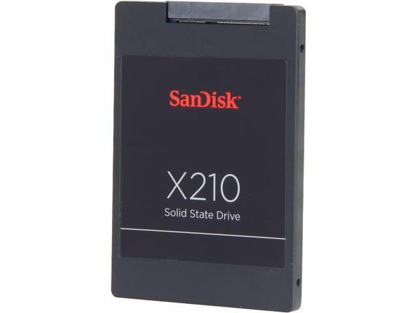 SanDisk SD6SB2M-128G-1022I X210-Series 128Gb SATA-6Gbps 2.5-Inch Solid State Drive