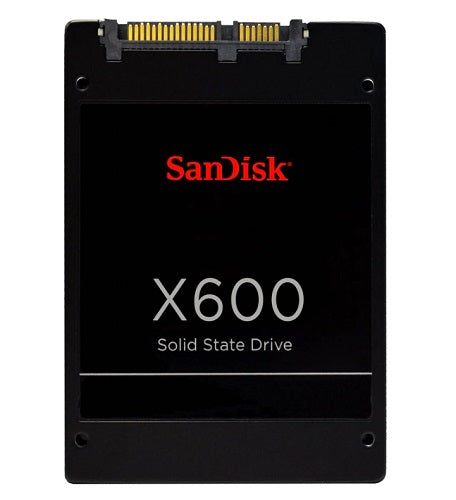 SanDisk SD9SB8W-128G-1122 X600-Series 128Gb SATA-6Gbps 2.5-Inch Solid State Drive