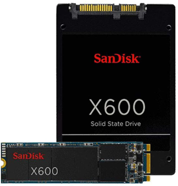SanDisk SD9SN8W-512G-1122 X600-Series 512Gb SATA-6Gbps M.2 Solid State Drive