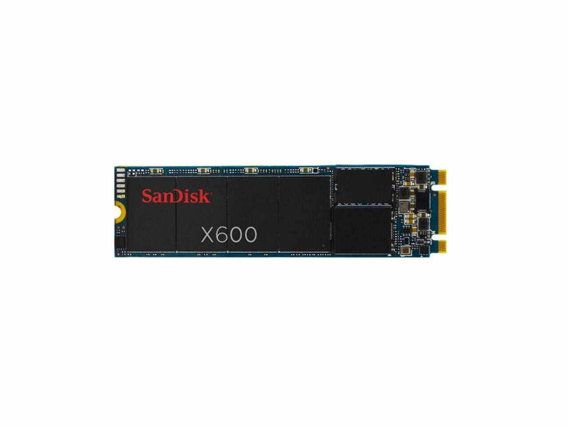 SanDisk SD9TN8W-512G-1122 X600 Series 512GB SATA-6Gbps M.2 Solid State Drive