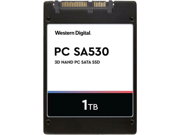 SanDisk SDASB8Y-1T00-1122 PC SA530 Series 1Tb SATA-6Gbps 2.5-Inch Solid State Drive