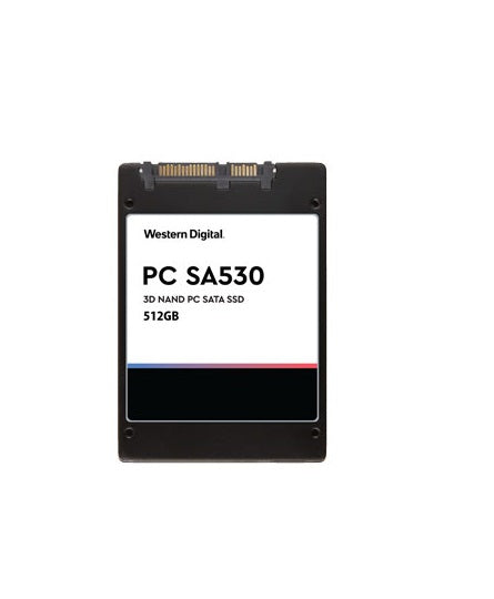 SanDisk  SDASB8Y-512G PC SA530 512Gb SATA 6Gbps 2.5-Inch Solid State Drive
