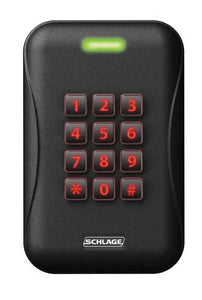 Schlage MTK15 Multi-Technology Single Gang 2.5-Inch Read Range Reader
