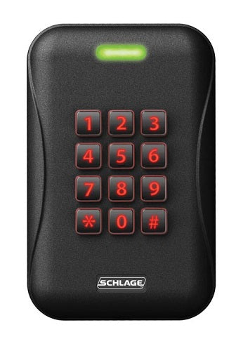 Schlage MTK15 Multi-Technology Single Gang 2.5-Inch Read Range Reader