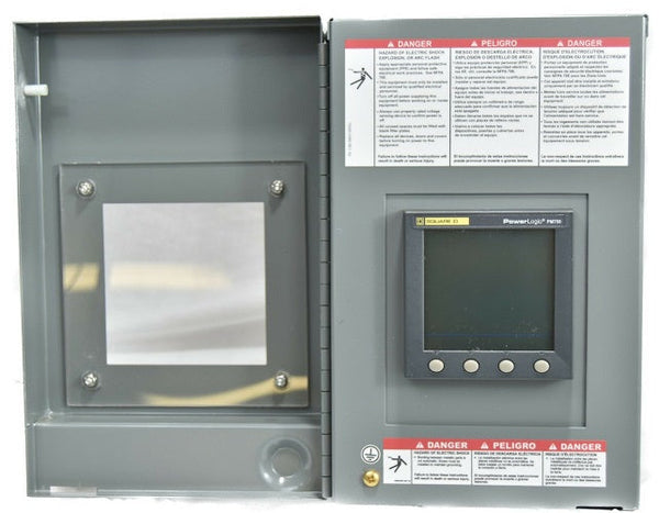 Schneider HDMPM7504t311 PowerLogic PM750 High Density 480V Meter Enclosure 
