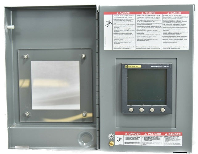 Schneider HDMPM7504t311 PowerLogic PM750 High Density 480V Meter Enclosure 