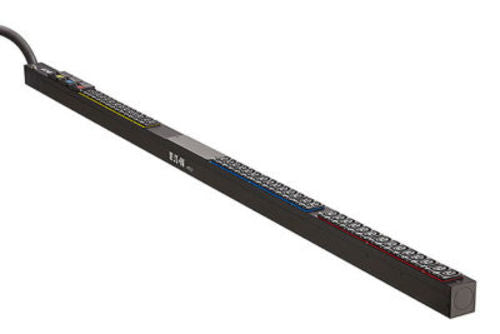 Eaton EMI110-15 Metered Input rack PDU, 0U, L6-30P input, 5.76 kW max