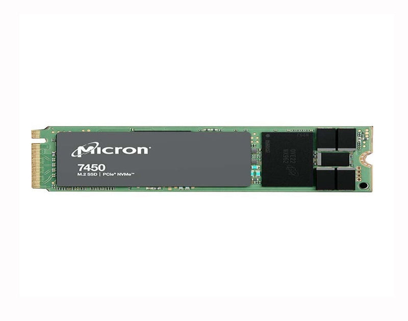 Micron Mtfdkba480Tfr-1Bc1Zabyyr 7450Max 480Gb Pci Express Nvme 4.0 X4 M.2 Solid State Drive Ssd Gad