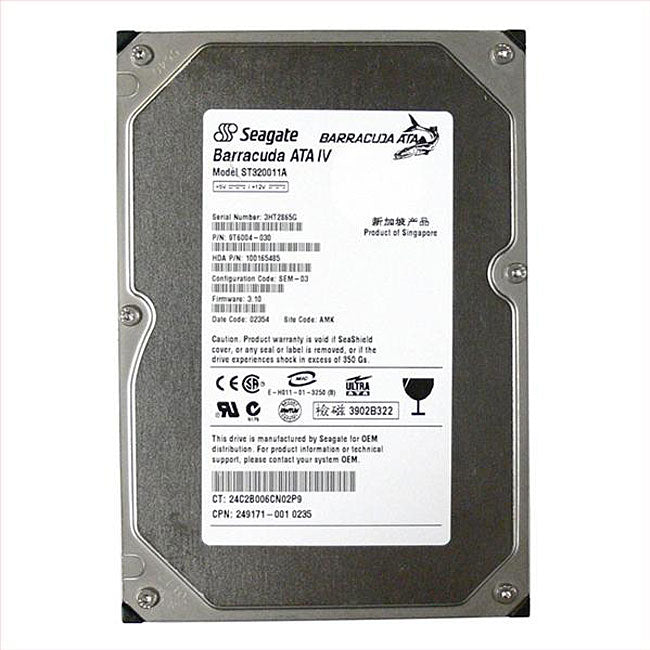 Compaq 20.0GB 7200RPM 3.5-Inch 2MB Ultra ATA/100 ( IDE/EIDE)