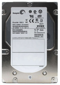 Seagate Cheetah 15K.6 ST3146356FC 146GB 15KRPM 16MB Buffer Fibre Channel 3.5" Hard Drive