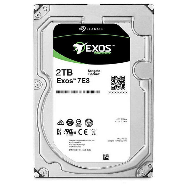 Seagate St2000Nm000A Exos 7E8 2Tb 7200Rpm Sata 6 Gbps 3.5-Inch Hard Drive Hdd Gad