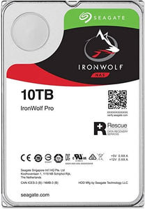 Seagate IronWolf Pro ST10000NE0008 10 TB Hard Drive   3.5" Internal   SATA (SATA/600)