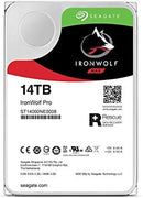 Seagate ST14000NE0008 IronWolf Pro 14TB 7200RPM SATA 6.0Gbps 3.5-Inch Hard Drive