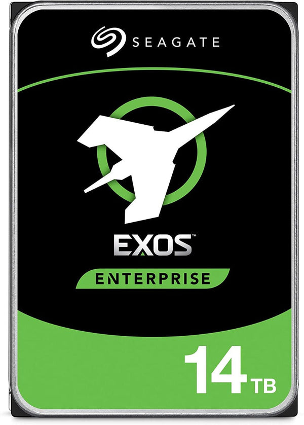 Seagate ST14000NM001G Exos X16 14Tb SATA-6Gbps 7200RPM 3.5-Inch Hard Drive