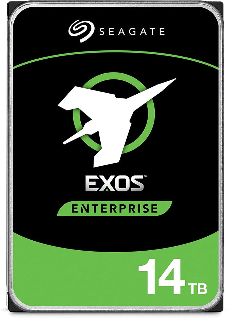 Seagate ST14000NM001G Exos X16 14Tb SATA-6Gbps 7200RPM 3.5-Inch Hard Drive