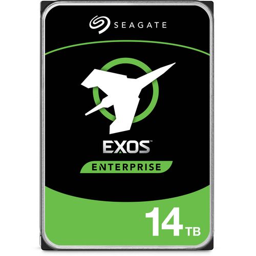 Seagate ST14000NM002G Exos X16 14Tb SAS-12Gbps 3.5-Inch Hard Drive