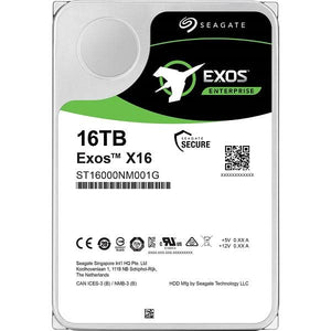 Seagate ST16000NM001G Exos X16 16Tb SATA-6Gbps 3.5-Inch Hard Drive