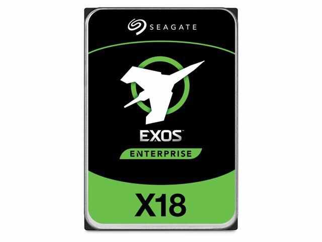 Seagate ST18000NM004J Exos X18 18Tb SAS 7200Rpm 3.5-Inch Hard Drive