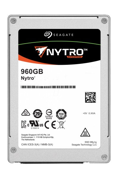 Seagate XS960SE70084 Nytro 3332 960Gb SAS-12Gbps 2.5-Inch Solid State Drive
