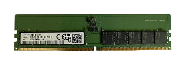 Samsung M324R4GA3BB0-CQK ME 32GB DDR5 4800Mhz ECC UDIMM 2Rx8 Memory Module