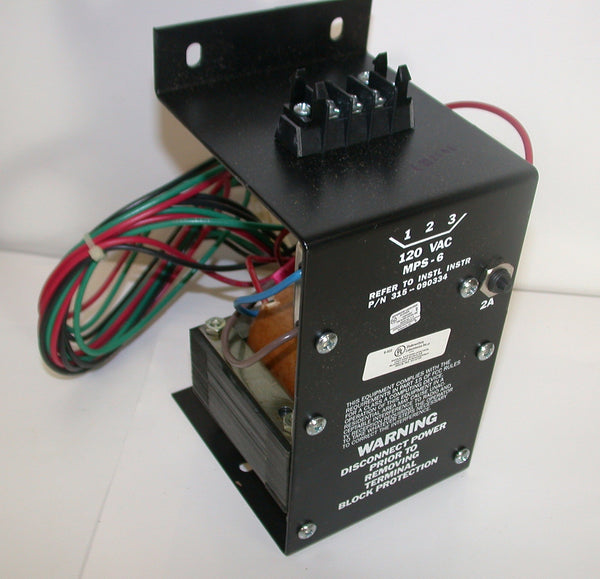 Siemens Pyrotronics MPS-6 6A / MPS-6 Power Supply