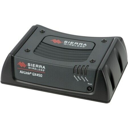 Sierra Wireless 1102364 AirLink GX450 AT&T WiFi 4G LTE GPS Wi-Fi Gateway Modem