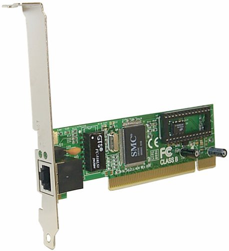 SMC SMC1211TX EZ Card 10/100MBps RJ45 Full Duplex PCI Adapter
