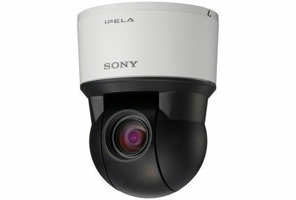Sony SNC-ER550 0.9MP 28X Motorized Zoom HD Network Rapid Dome Camera