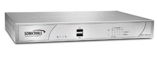 SonicWall 01-SSC-4957 7-Ports 1000Base-T 1U Rack-Mountable Network Security Appliance