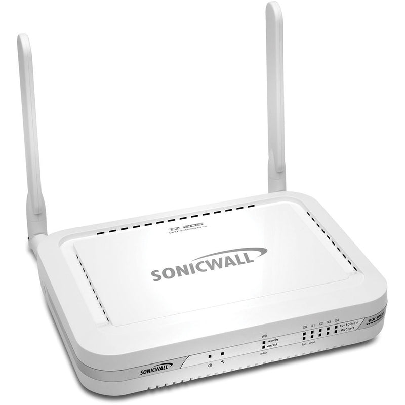 Sonicwall 01-SSC-6947 TZ 205 Wireless-N Network Firewall Security Appliance
