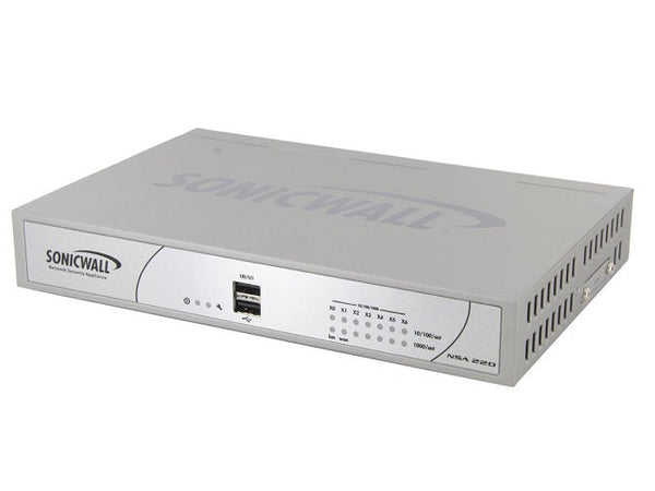 SonicWall 01-SSC-9744 NSA 220 TotalSecure 7-Port Network Security Appliance