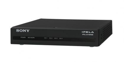 Sony SNCA-ZX104 Hybrid 4-Channel 1x RS-485 Camera Receiver