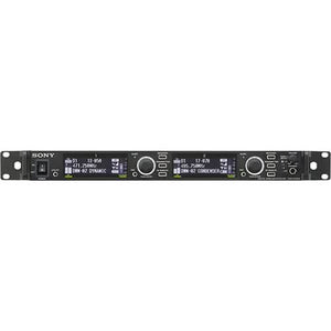 Sony DWR-R02DN / DWR-R02DN/W (UC7) Dual-Channel 19-Inch Rack Mount Digital Wireless Receiver