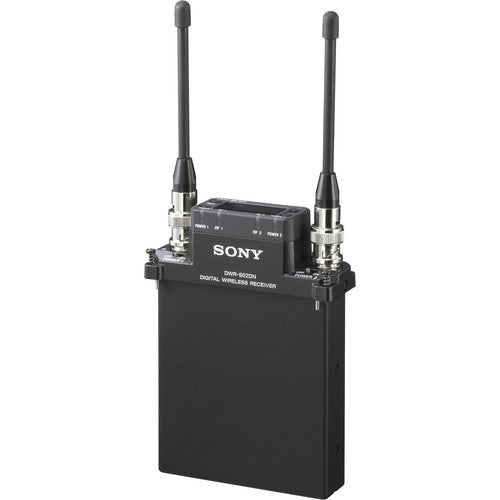 Sony DWR-S02DN/30A Dual Channel 566-607MHz Slot-In Digital Wireless Receiver