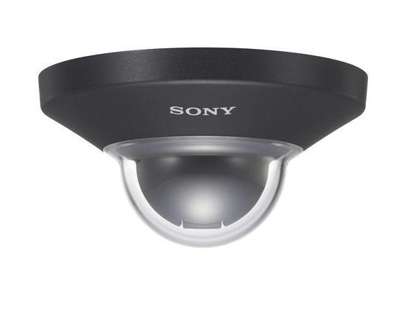 Sony SNC-DH110T 1-Megapixel 720p HD 2.34mm Fixed-Focal Indoor Vandal-Resistant Network Surveillance Camera