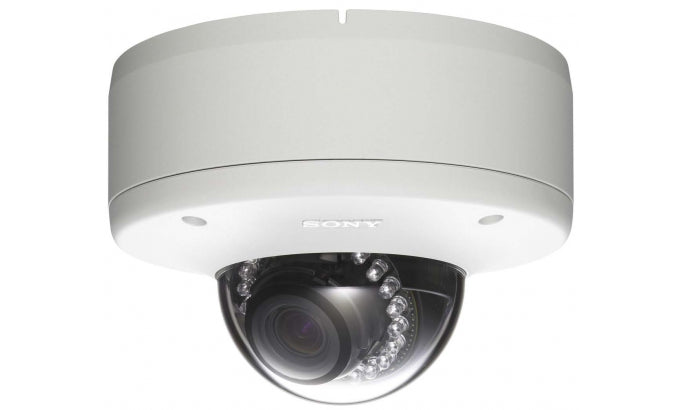 Sony SNC-Dh160 IPELA 720P 3.1-8.9Mm 2.9x Optical Zoom Mini Dome Camera