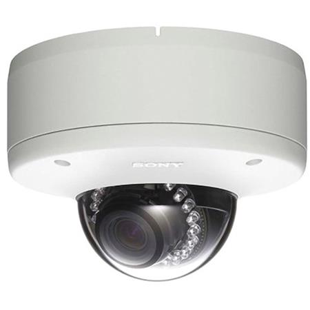 Sony SNC-DH280 1080p 2.9x-Optical Zoom View-DR Vandal Resistant Mini Dome Camera