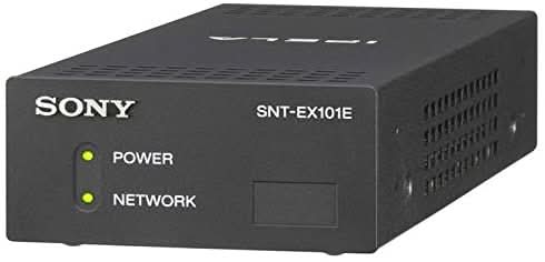 Buy Sony SNT-EX101E Single Channel H.264 Function Stand Alone Video ...
