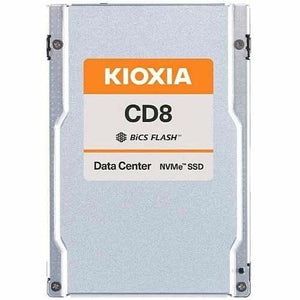 KIOXIA KCD81VUG3T20 CD8 3.2TB PCI Express 4.0 x4 2.5-Inch Solid State Drive